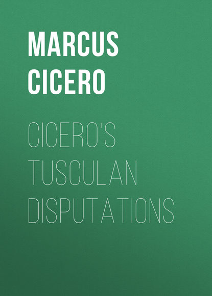 Cicero s Tusculan Disputations