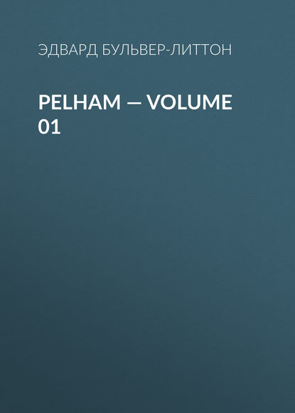 Pelham Volume 01