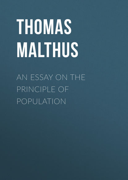 Thomas Malthus — An Essay on the Principle of Population