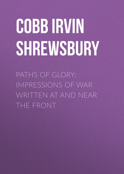 Cobb Irvin Shrewsbury — Paths of Glory: Impressions of War Written at and Near the Front