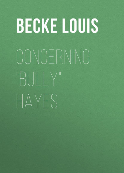 Concerning Bully Hayes