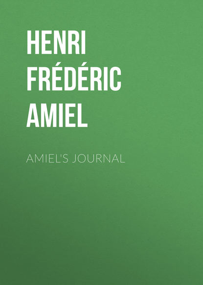 Amiel s Journal