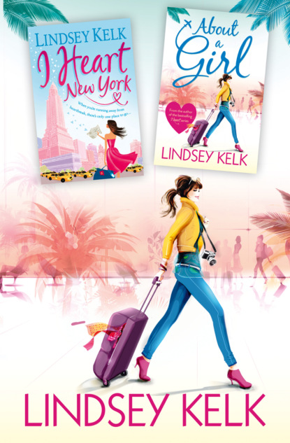 Lindsey  Kelk - Lindsey Kelk 2-Book Bestsellers Collection: About a Girl, I Heart New York