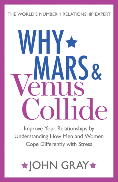 Обложка книги Why Mars and Venus Collide: Improve Your Relationships by Understanding How Men and Women Cope Differently with Stress, Джон Грэй