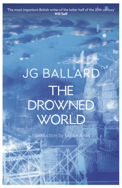 Обложка книги The Drowned World, Мартин Эмис