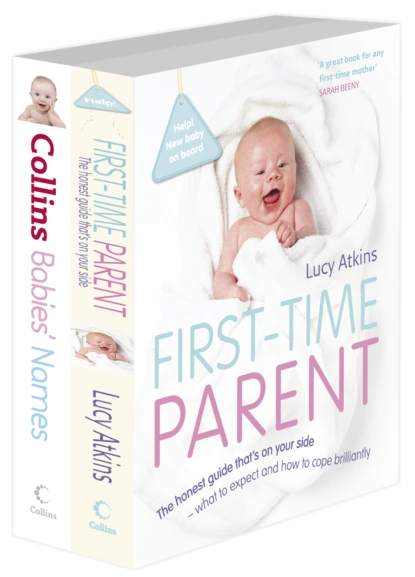 Обложка книги First-Time Parent and Gem Babies’ Names Bundle, Lucy  Atkins