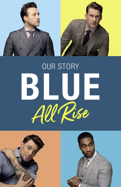 Обложка книги Blue: All Rise: Our Story, Duncan  James