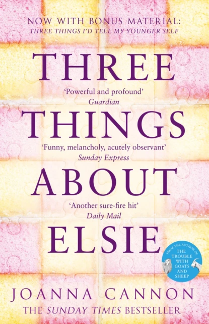 Обложка книги Three Things About Elsie: A Richard and Judy Book Club Pick 2018, Joanna  Cannon