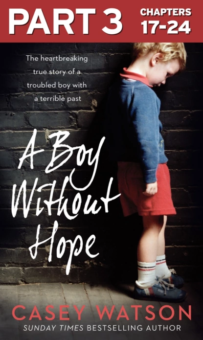 Обложка книги A Boy Without Hope: Part 3 of 3, Casey  Watson