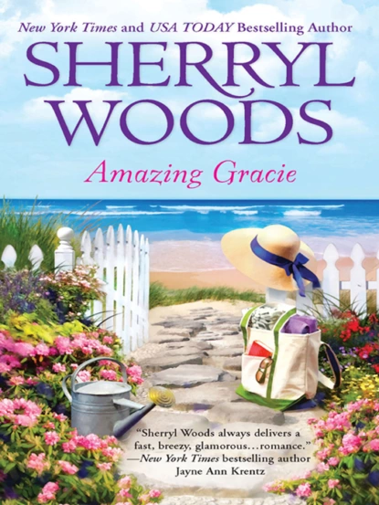 Обложка книги Amazing Gracie, Sherryl  Woods