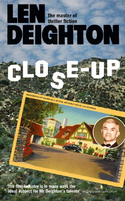 Обложка книги Close-Up, Len  Deighton