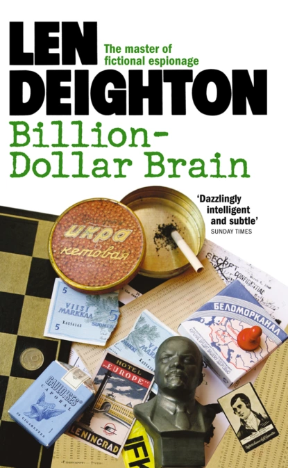 Обложка книги Billion-Dollar Brain, Len  Deighton