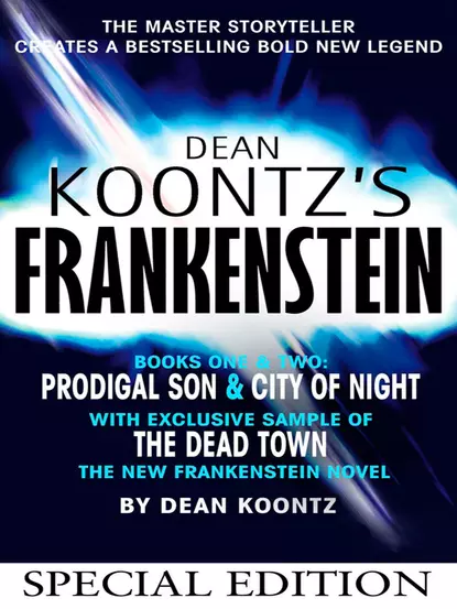 Обложка книги Frankenstein Special Edition: Prodigal Son and City of Night, Dean Koontz