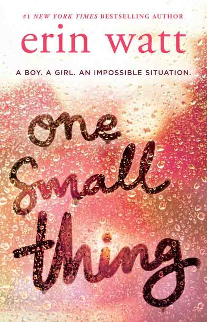 One Small Thing: the gripping new page-turner essential for summer reading 2018! - Erin  Watt