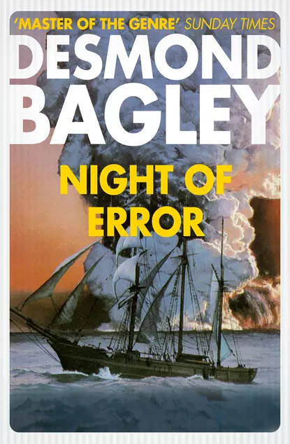 Обложка книги Night of Error, Desmond Bagley