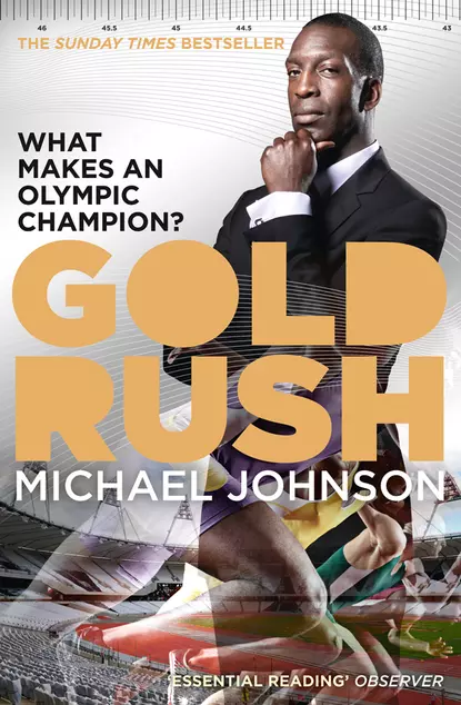 Обложка книги Gold Rush, Michael  Johnson