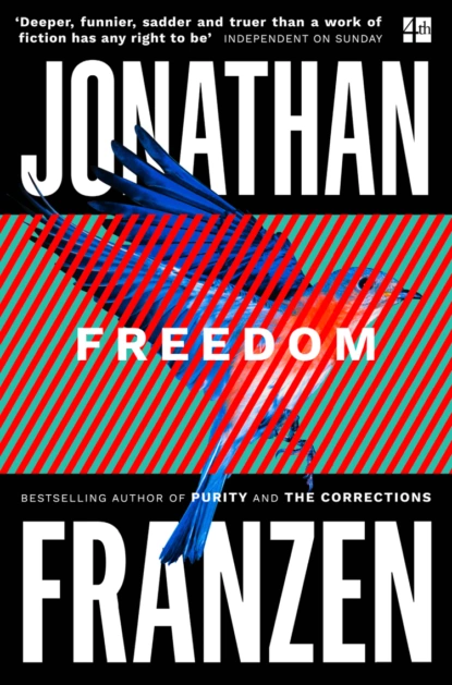 Обложка книги Freedom, Джонатан Франзен