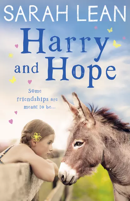 Обложка книги Harry and Hope, Sarah  Lean