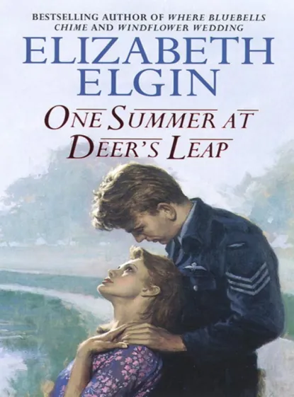 Обложка книги One Summer at Deer’s Leap, Elizabeth Elgin