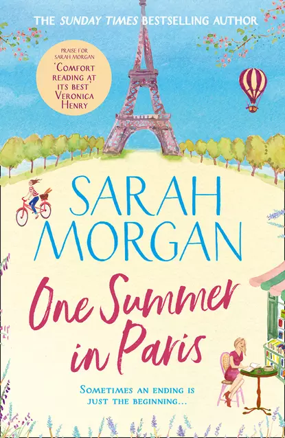 Обложка книги One Summer In Paris, Сара Морган