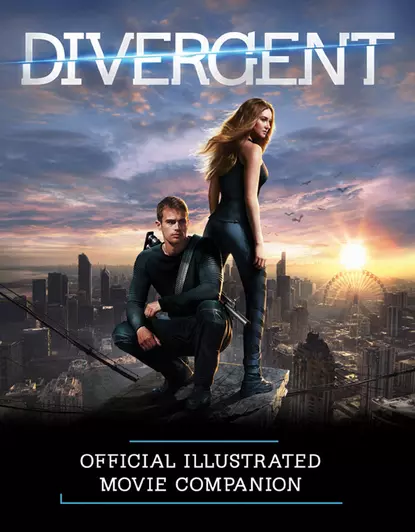 Обложка книги The Divergent Official Illustrated Movie Companion, Вероника Рот