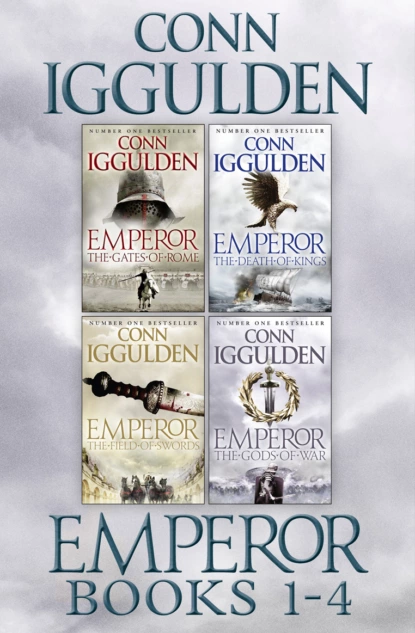 Обложка книги The Emperor Series Books 1-4, Conn  Iggulden