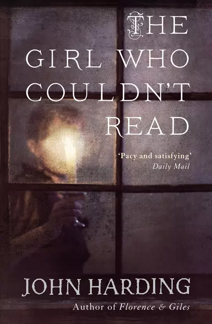 Обложка книги The Girl Who Couldn’t Read, John  Harding