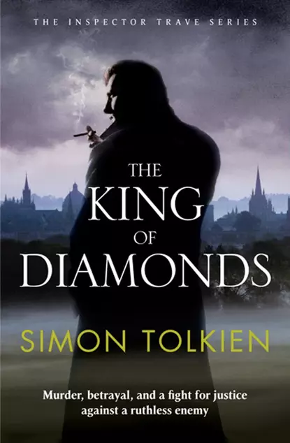 Обложка книги The King of Diamonds, Simon  Tolkien