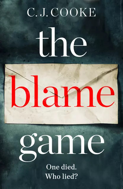 Обложка книги The Blame Game, C.J.  Cooke