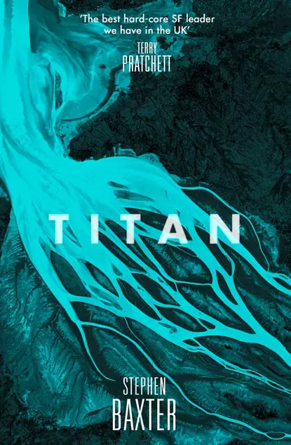 Обложка книги Titan, Stephen Baxter