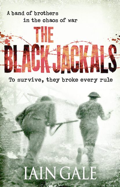 Iain  Gale - The Black Jackals