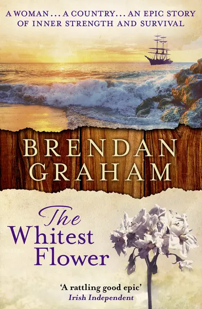 Обложка книги The Whitest Flower, Brendan  Graham