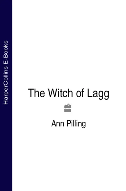 Обложка книги The Witch of Lagg, Ann Pilling