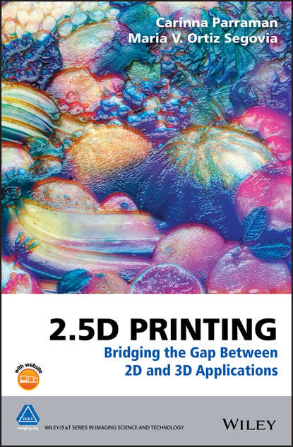 Carinna  Parraman - 2.5D Printing. Bridging the Gap Between 2D and 3D Applications