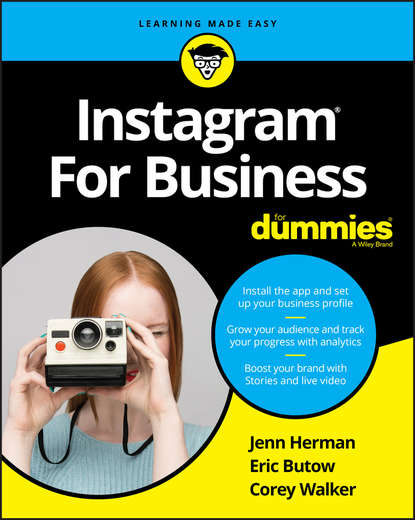 Eric Butow Instagram For Business For Dummies