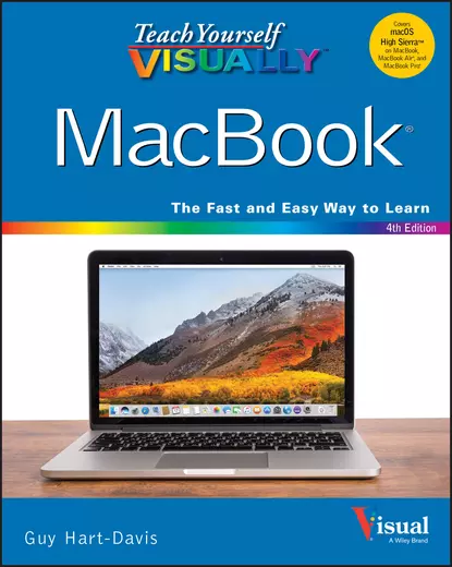 Обложка книги Teach Yourself VISUALLY MacBook, Guy  Hart-Davis