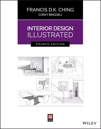 Обложка книги Interior Design Illustrated, Corky  Binggeli