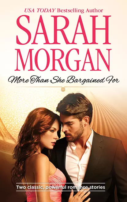 Обложка книги More than She Bargained For: The Prince's Waitress Wife / Powerful Greek, Unworldly Wife, Сара Морган