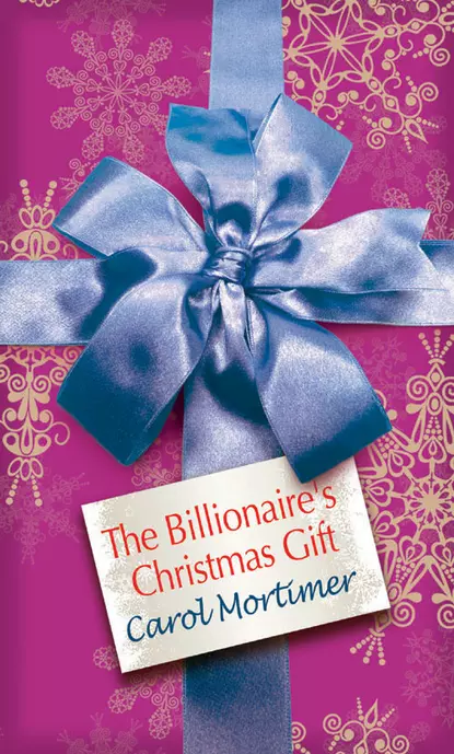 Обложка книги The Billionaire's Christmas Gift, Кэрол Мортимер