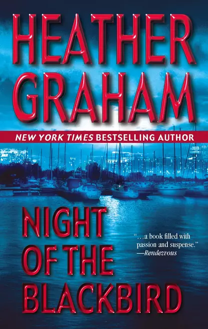 Обложка книги Night Of The Blackbird, Heather Graham