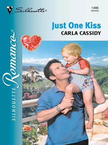 Обложка книги Just One Kiss, Carla  Cassidy