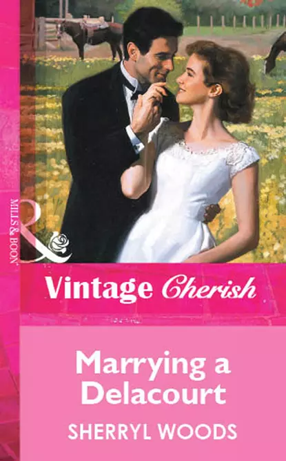 Обложка книги Marrying a Delacourt, Sherryl  Woods