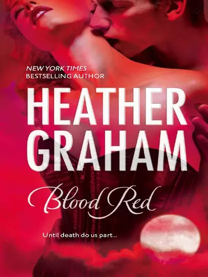 Обложка книги Blood Red, Heather Graham