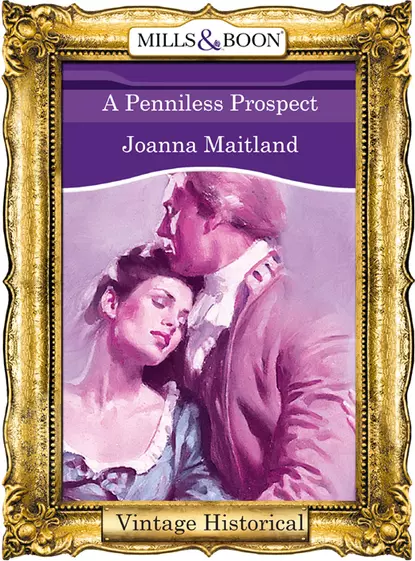 Обложка книги A Penniless Prospect, Joanna  Maitland