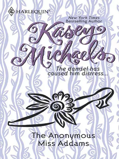 Обложка книги The Anonymous Miss Addams, Кейси Майклс