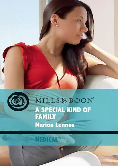 Обложка книги A Special Kind of Family, Marion  Lennox