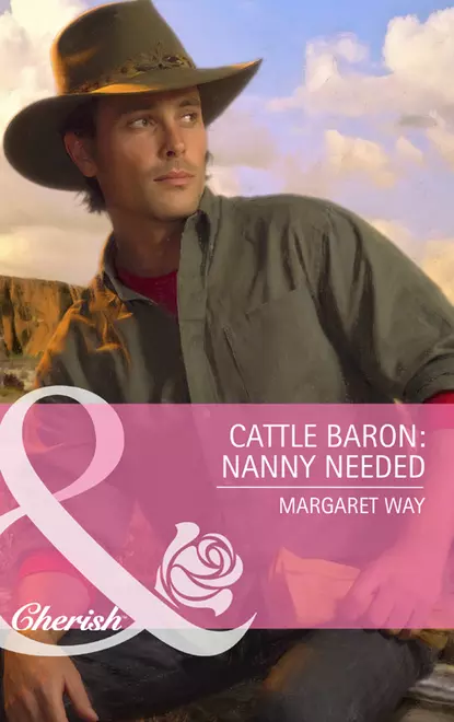 Обложка книги Cattle Baron: Nanny Needed, Маргарет Уэй