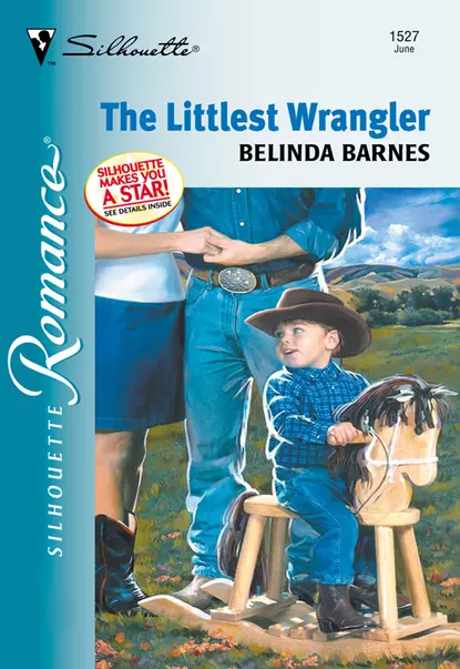 Обложка книги The Littlest Wrangler, Belinda  Barnes