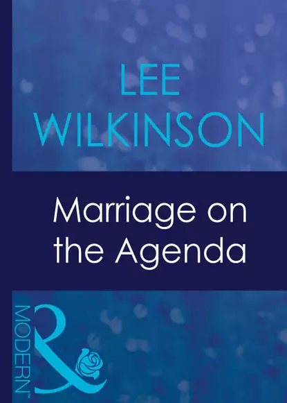 Обложка книги Marriage On The Agenda, Lee  Wilkinson