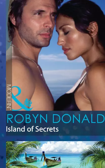 Обложка книги Island of Secrets, Robyn Donald